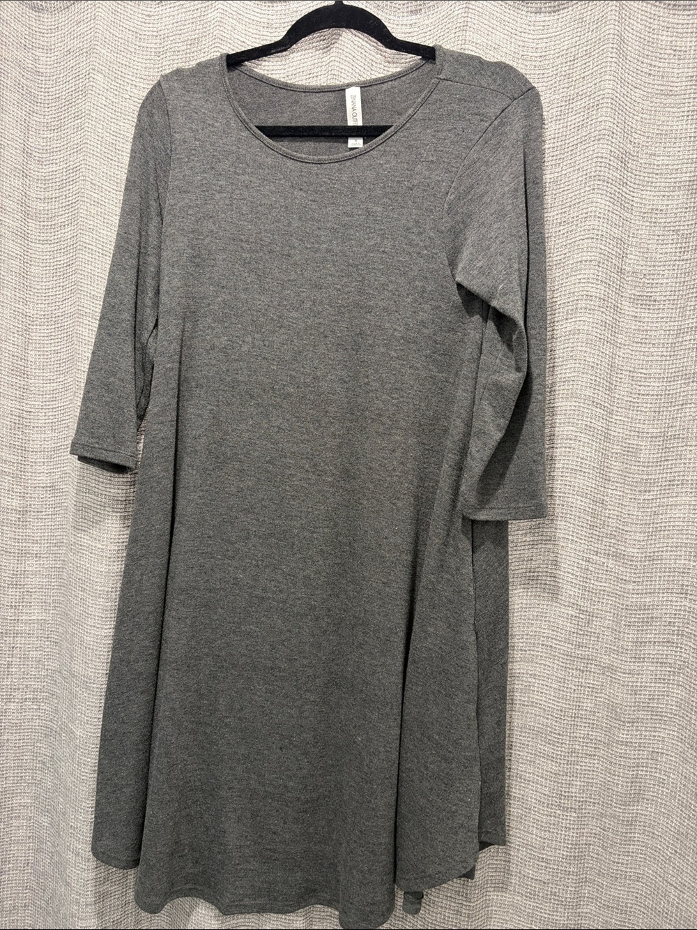 Gray Women's Swing Dress - Unbranded
